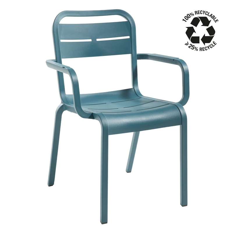 Fauteuil Cannes extérieur Recyclée