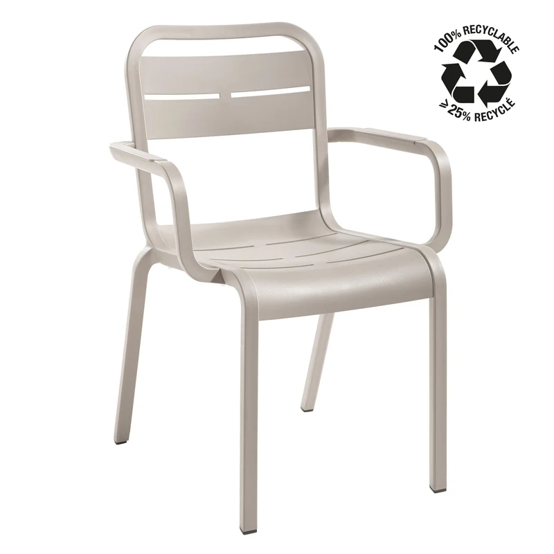 Fauteuil Cannes extérieur Recyclée