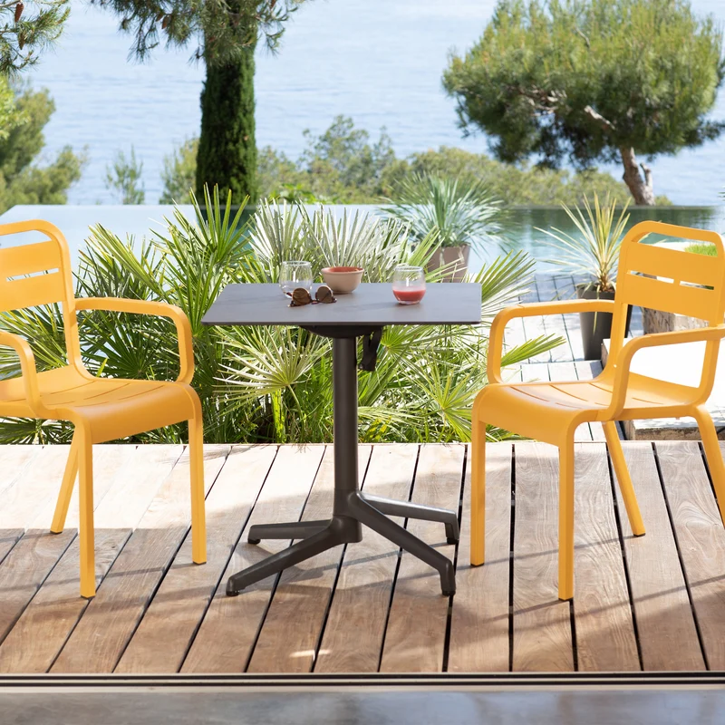 Fauteuil Cannes extérieur Recyclée