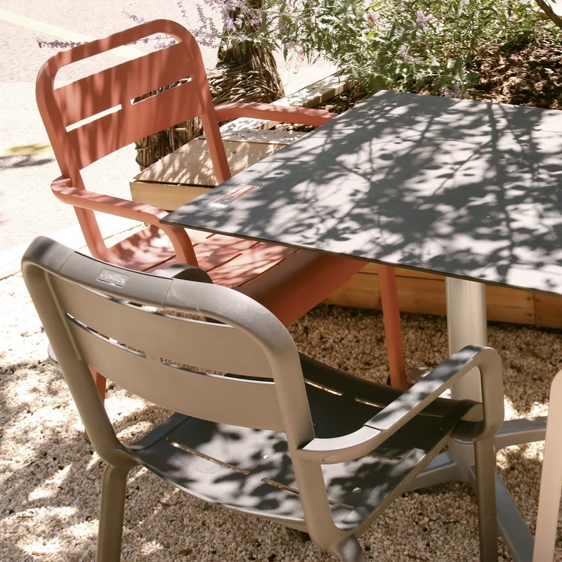 Fauteuil Cannes extérieur Recyclée