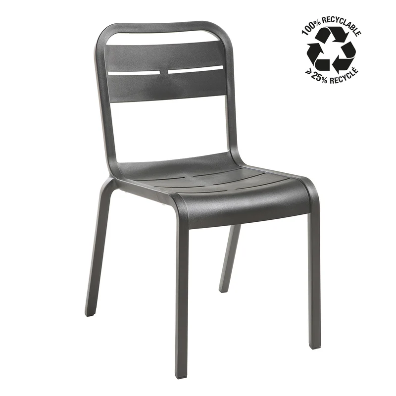 Chaise extérieur Recyclée Cannes