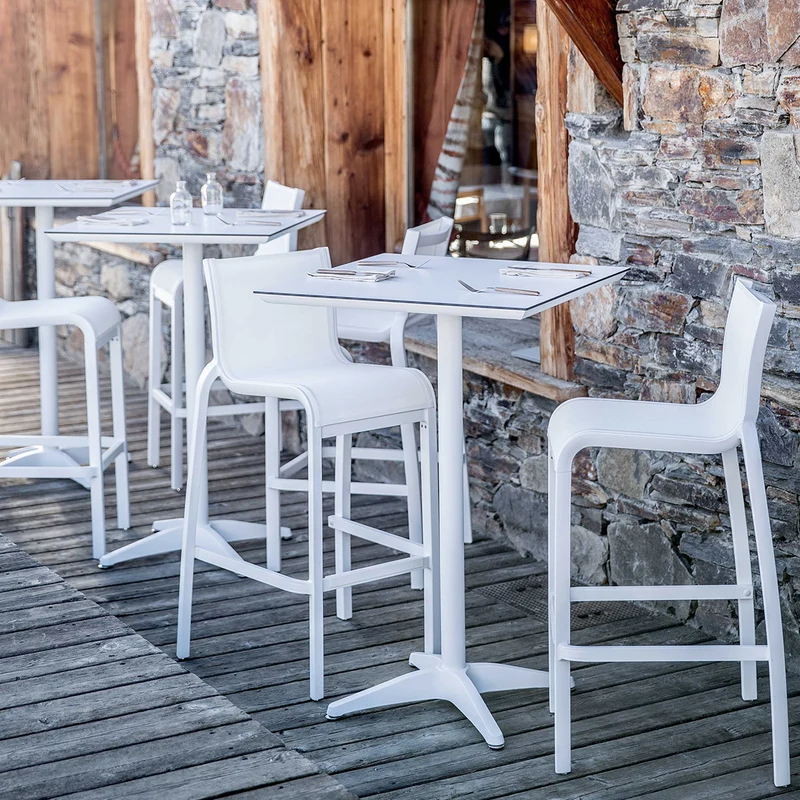 Chaise de bar haute Sunset