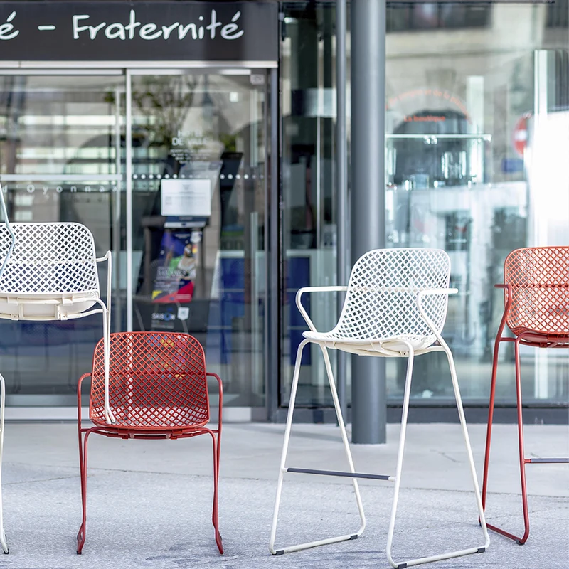 Chaise haute de bar Ramatuelle 73'