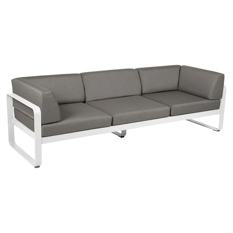 Fermob Bellevie 3-Seater Club Sofa