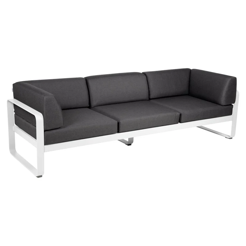 Fermob Bellevie 3-Seater Club Sofa