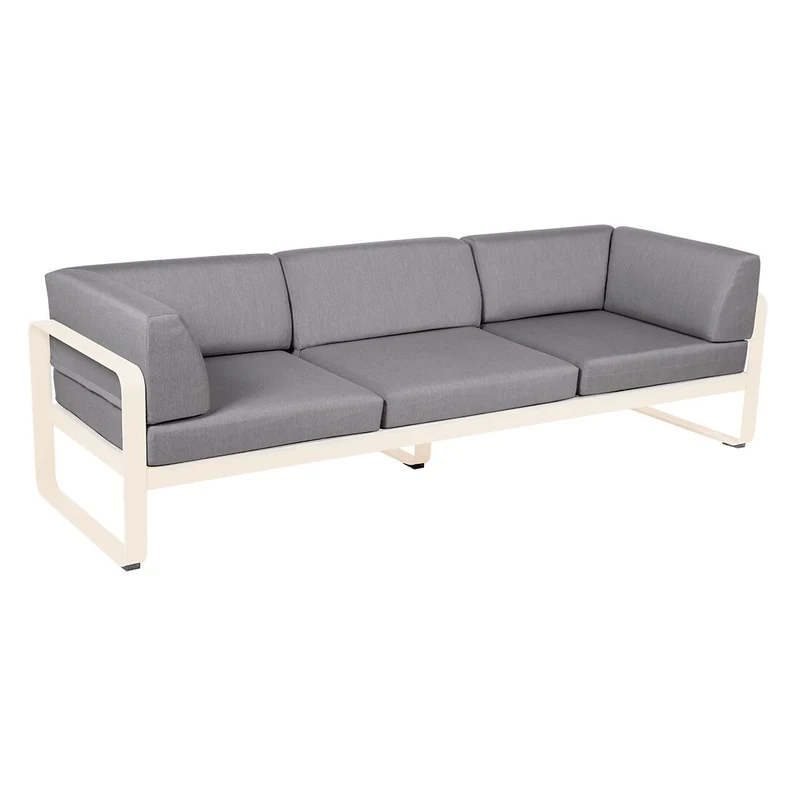 Fermob Bellevie 3-Seater Club Sofa