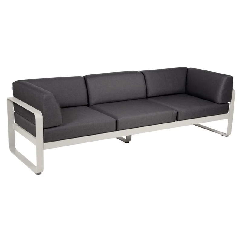 Fermob Bellevie 3-Seater Club Sofa