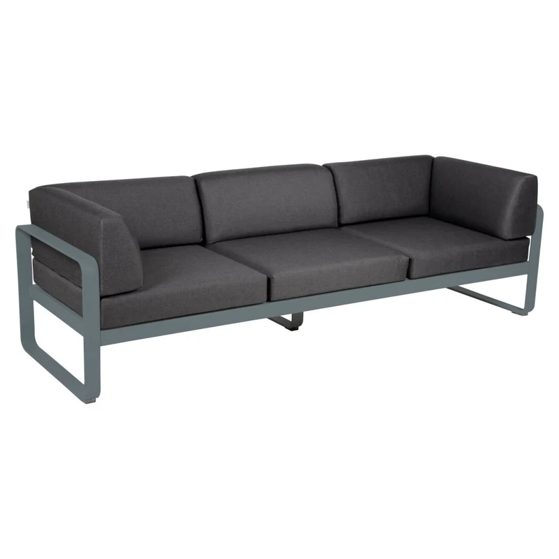 Fermob Bellevie 3-Seater Club Sofa