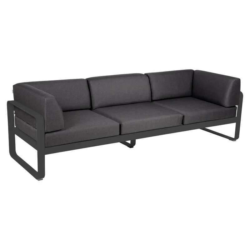 Fermob Bellevie 3-Seater Club Sofa