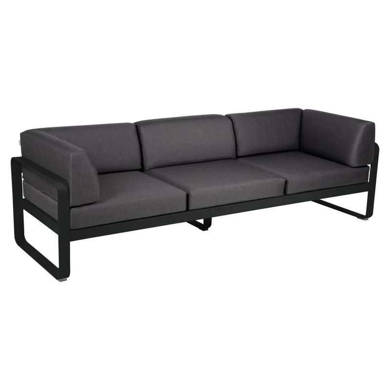 Fermob Bellevie 3-Seater Club Sofa