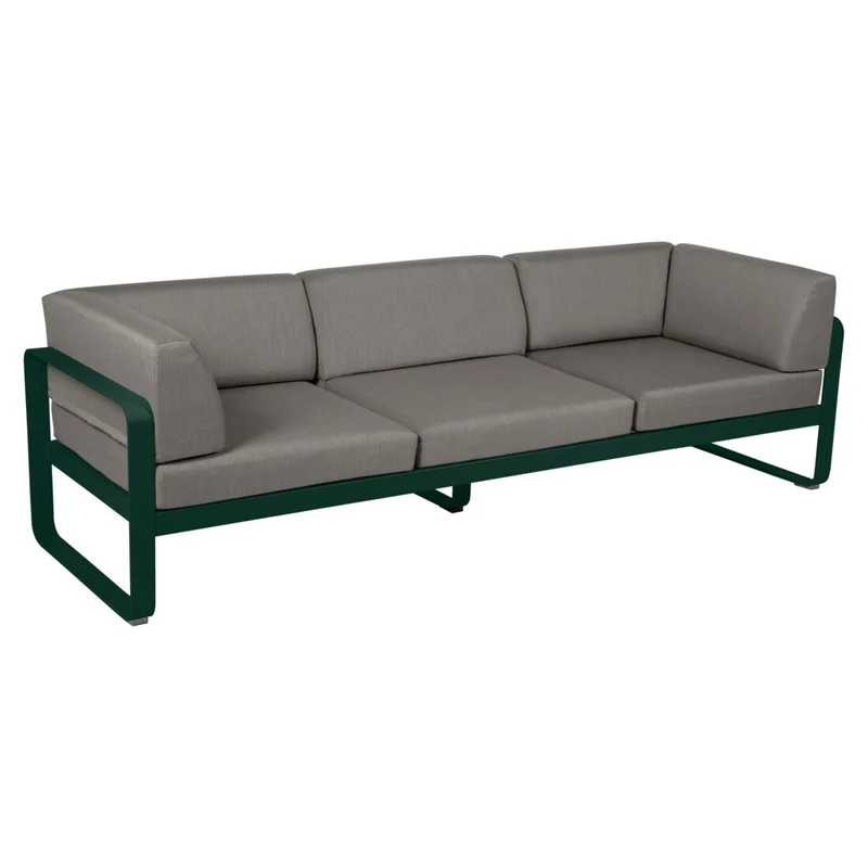 Fermob Bellevie 3-Seater Club Sofa