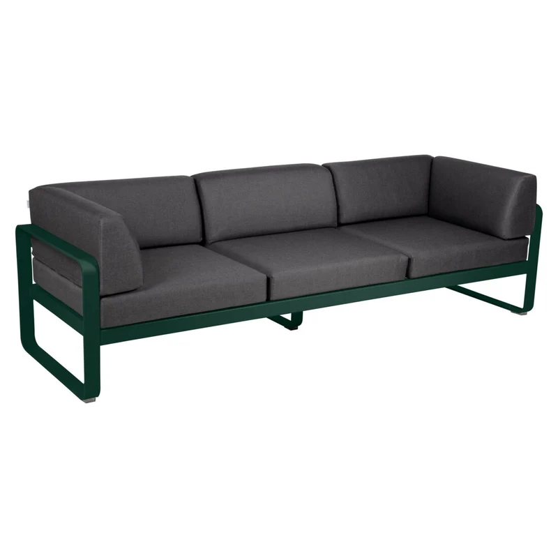 Fermob Bellevie 3-Seater Club Sofa