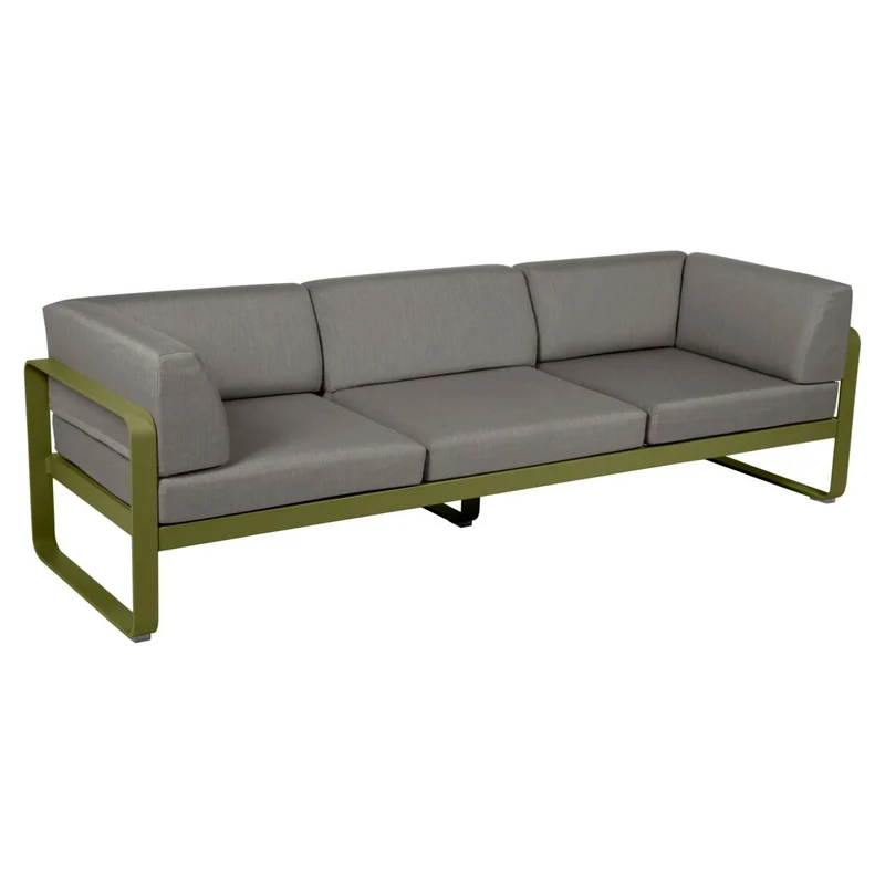 Fermob Bellevie 3-Seater Club Sofa