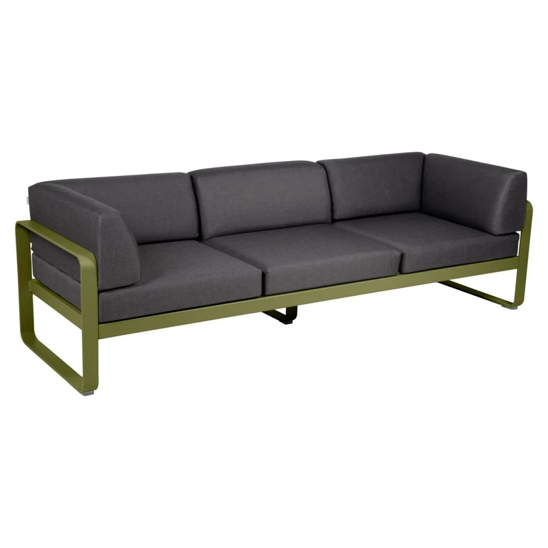 Fermob Bellevie 3-Seater Club Sofa