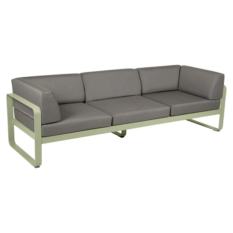 Fermob Bellevie 3-Seater Club Sofa