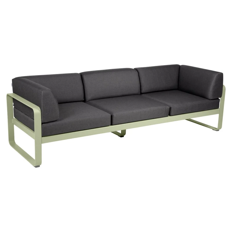 Fermob Bellevie 3-Seater Club Sofa