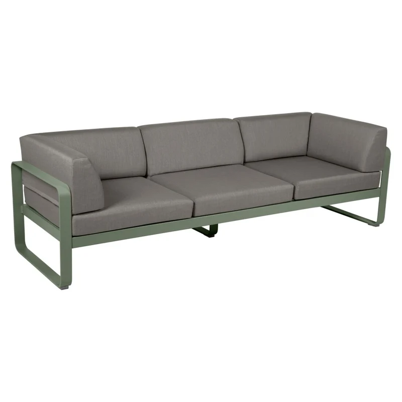 Fermob Bellevie 3-Seater Club Sofa