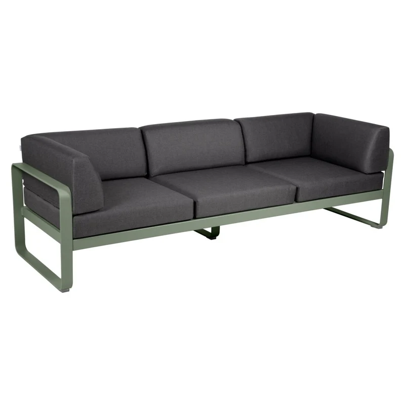 Fermob Bellevie 3-Seater Club Sofa