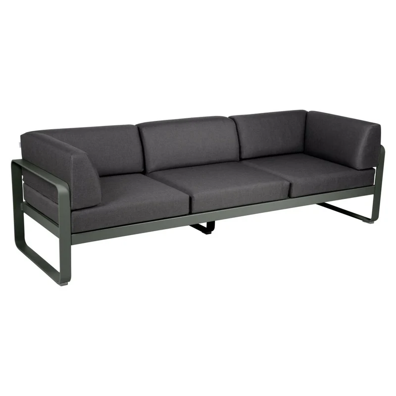 Fermob Bellevie 3-Seater Club Sofa