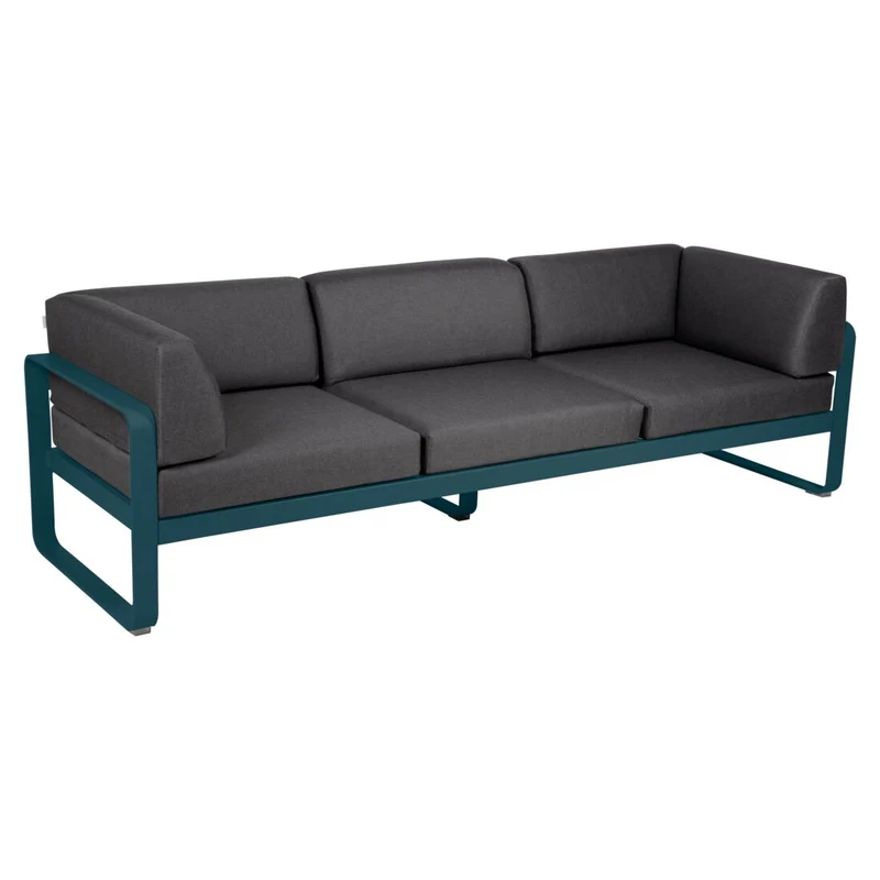Fermob Bellevie 3-Seater Club Sofa