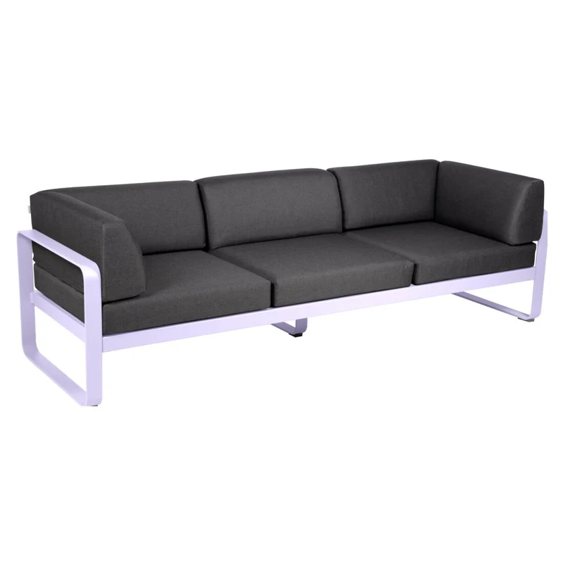 Fermob Bellevie 3-Seater Club Sofa
