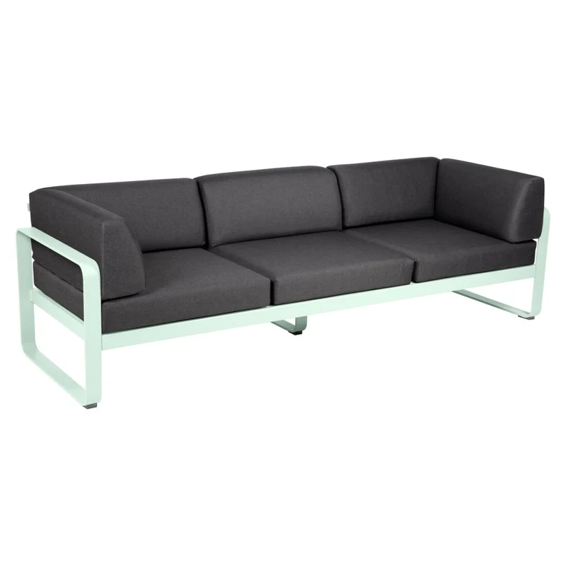 Fermob Bellevie 3-Seater Club Sofa