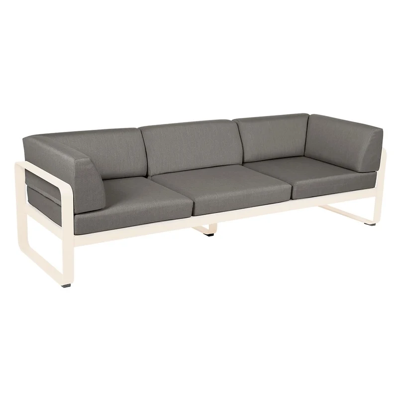 Fermob Bellevie 3-Seater Club Sofa