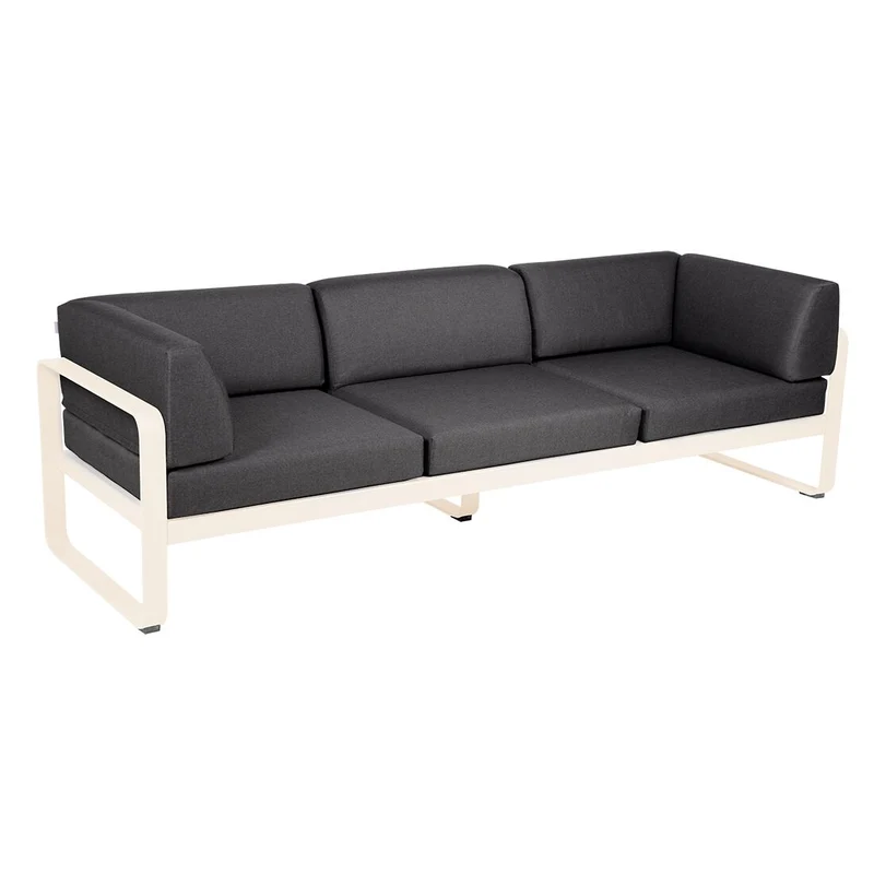 Fermob Bellevie 3-Seater Club Sofa