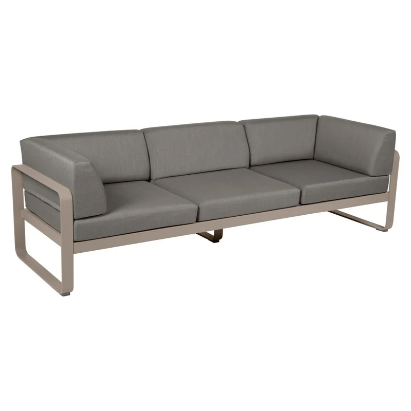 Fermob Bellevie 3-Seater Club Sofa