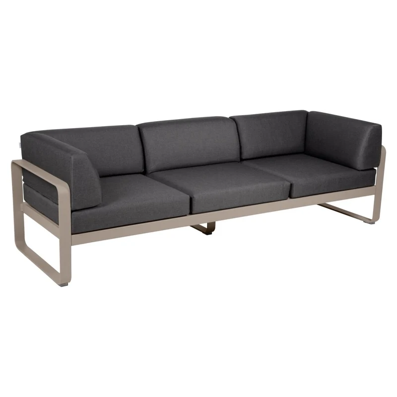 Fermob Bellevie 3-Seater Club Sofa