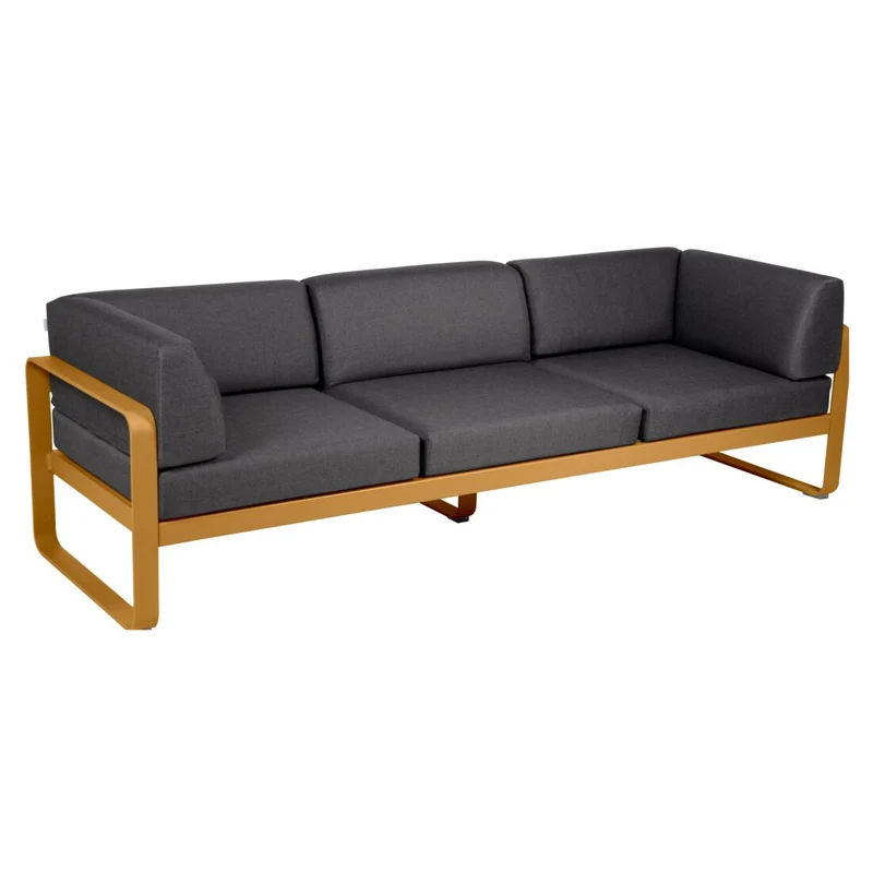 Fermob Bellevie 3-Seater Club Sofa