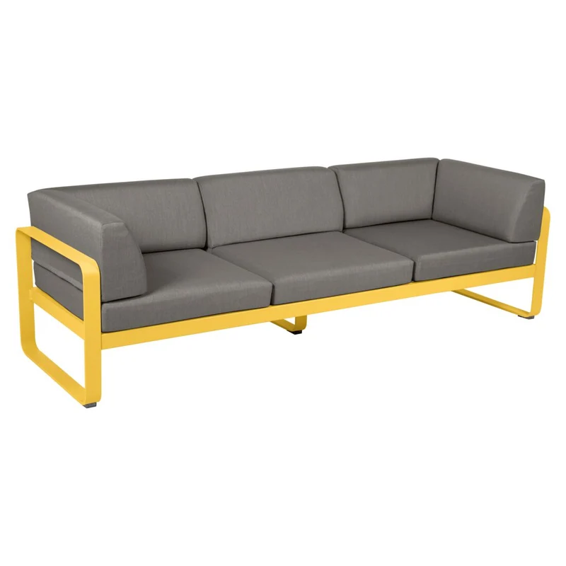 Fermob Bellevie 3-Seater Club Sofa