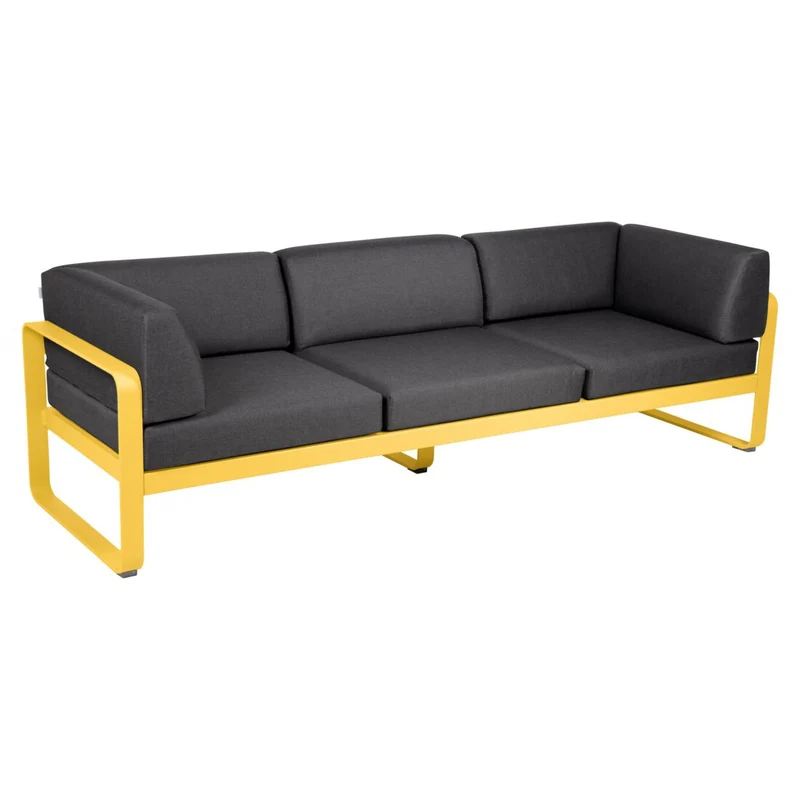 Fermob Bellevie 3-Seater Club Sofa