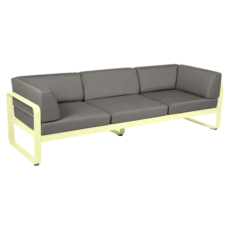 Fermob Bellevie 3-Seater Club Sofa
