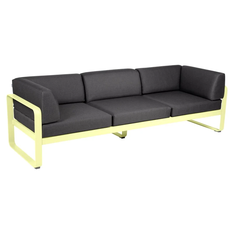 Fermob Bellevie 3-Seater Club Sofa