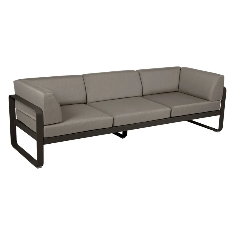 Fermob Bellevie 3-Seater Club Sofa