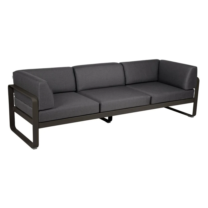 Fermob Bellevie 3-Seater Club Sofa