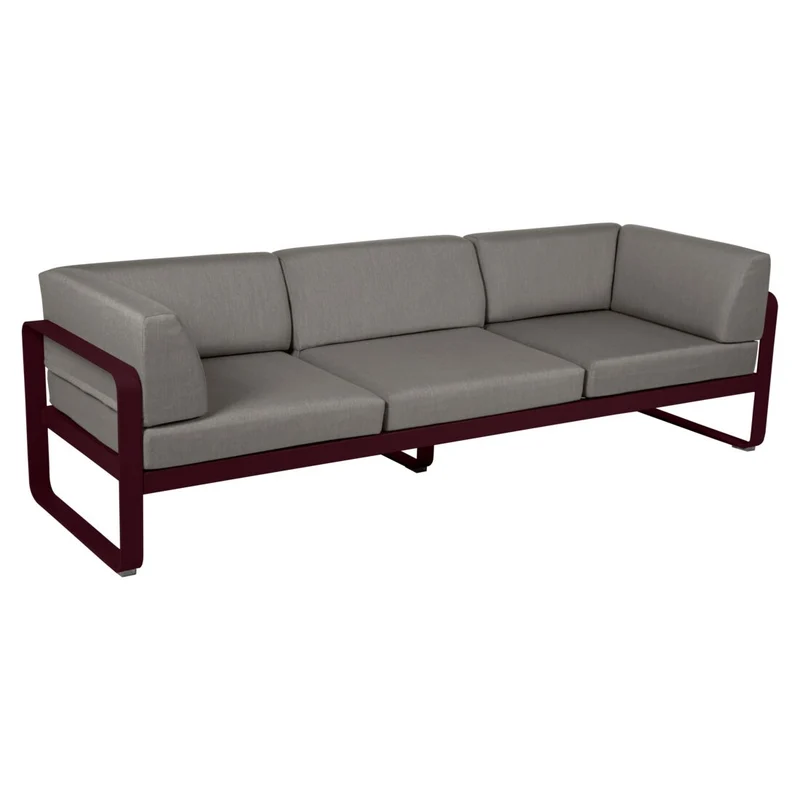 Fermob Bellevie 3-Seater Club Sofa