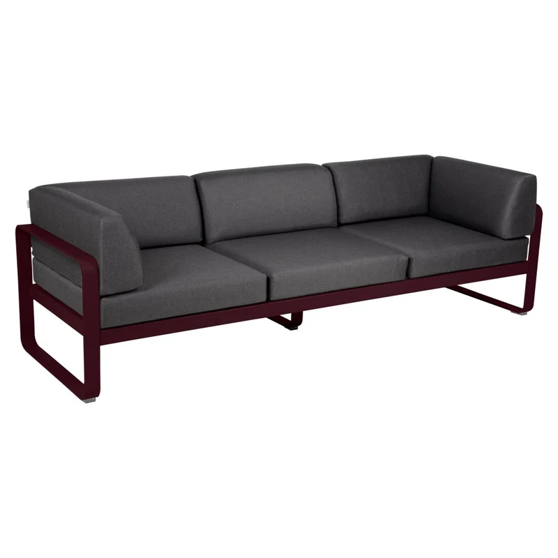 Fermob Bellevie 3-Seater Club Sofa