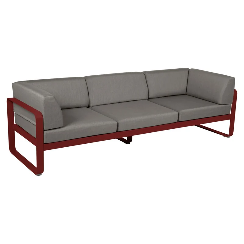 Fermob Bellevie 3-Seater Club Sofa
