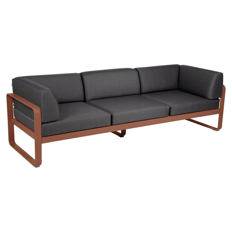 Fermob Bellevie 3-Seater Club Sofa
