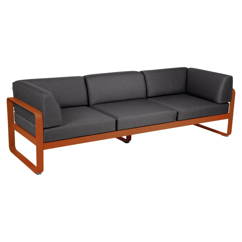 Fermob Bellevie 3-Seater Club Sofa