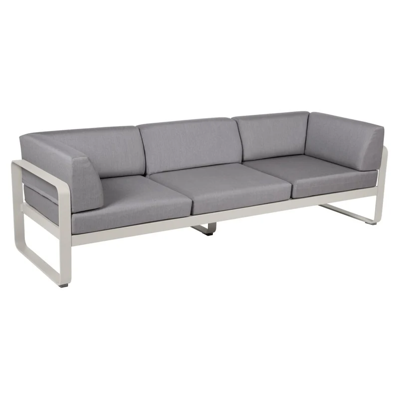 Fermob Bellevie 3-Seater Club Sofa