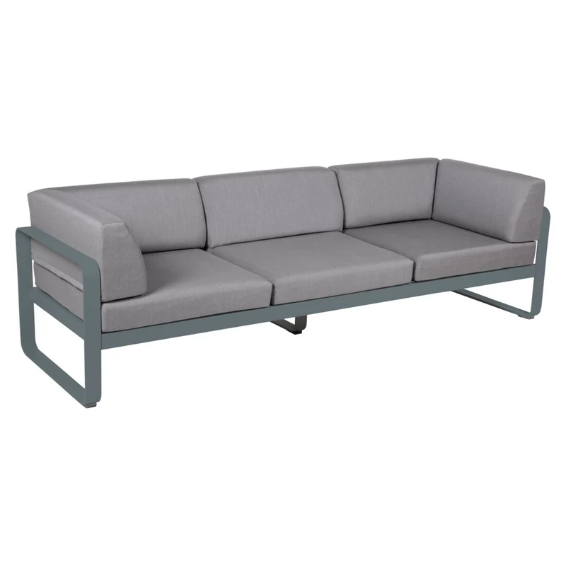 Fermob Bellevie 3-Seater Club Sofa