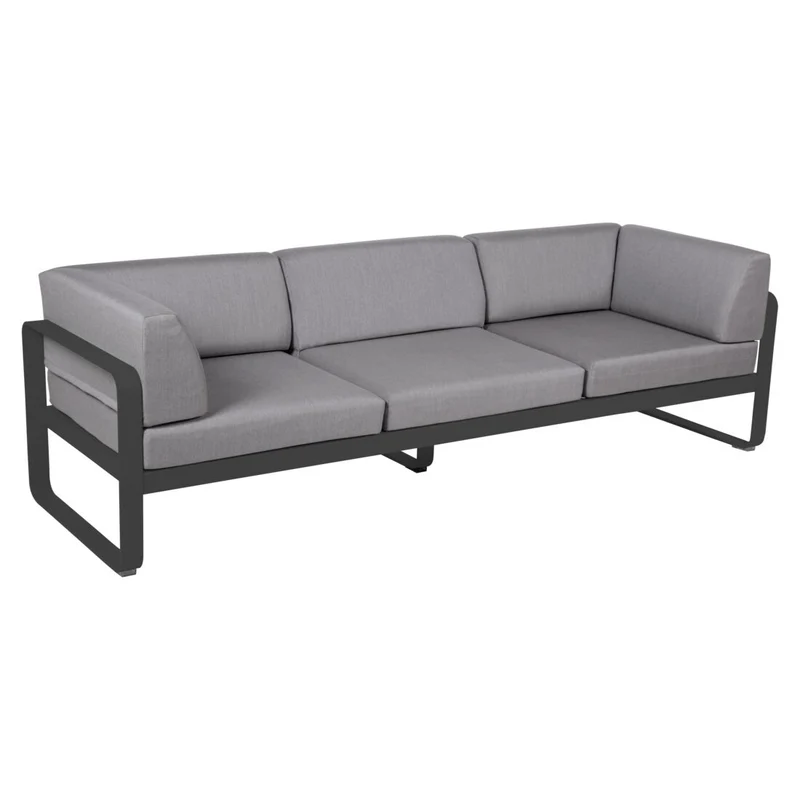 Fermob Bellevie 3-Seater Club Sofa