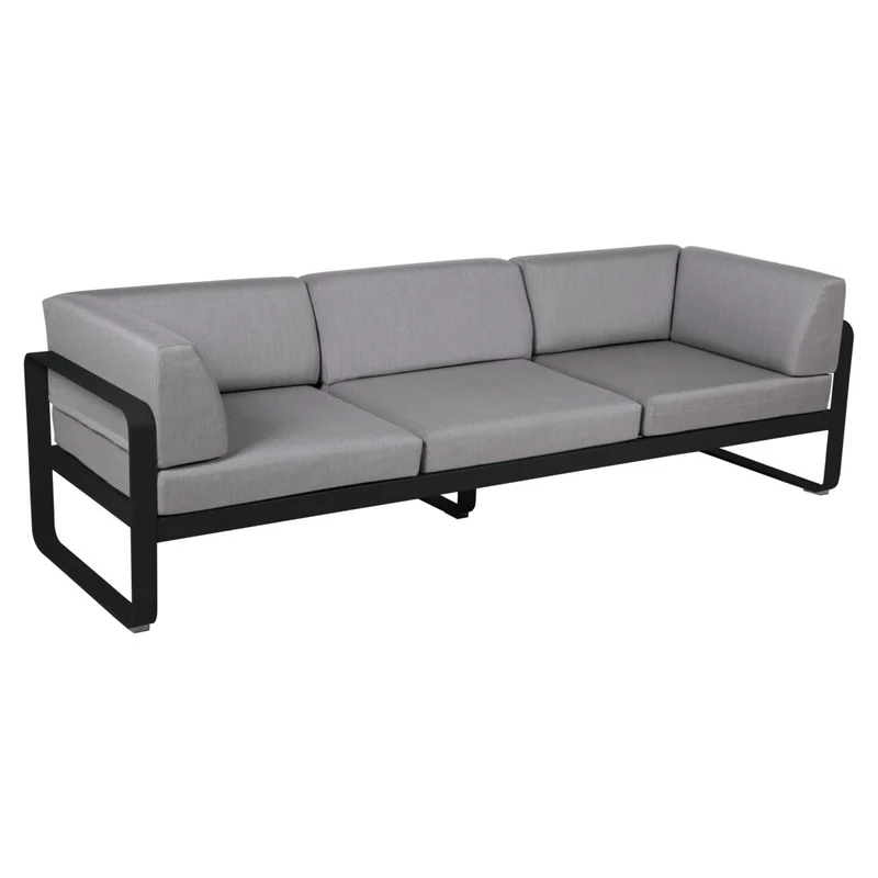 Fermob Bellevie 3-Seater Club Sofa