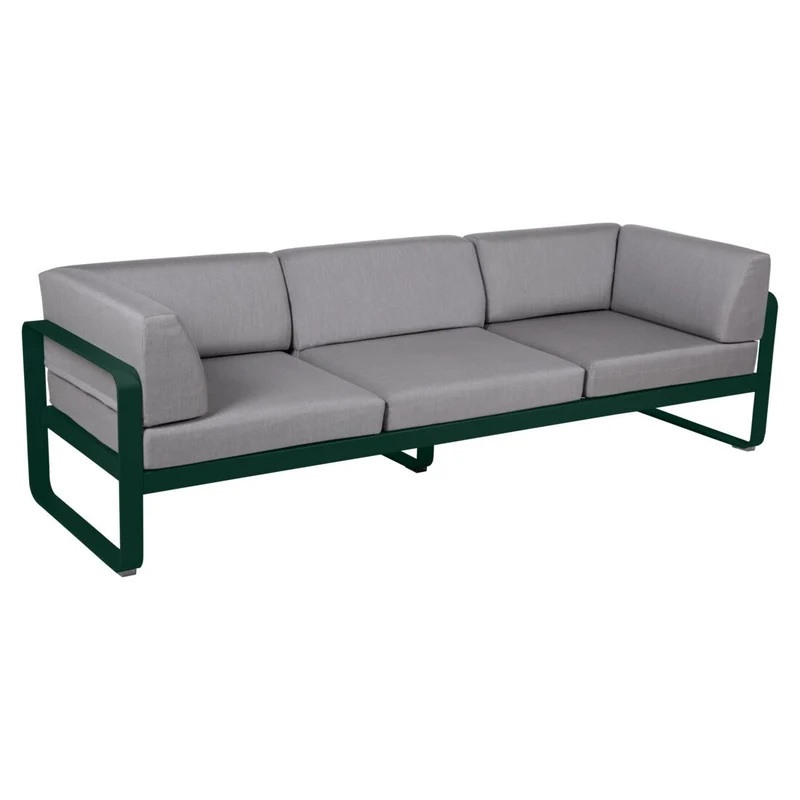 Fermob Bellevie 3-Seater Club Sofa