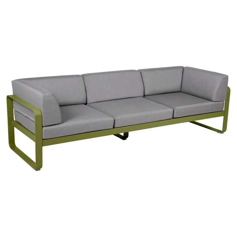Fermob Bellevie 3-Seater Club Sofa