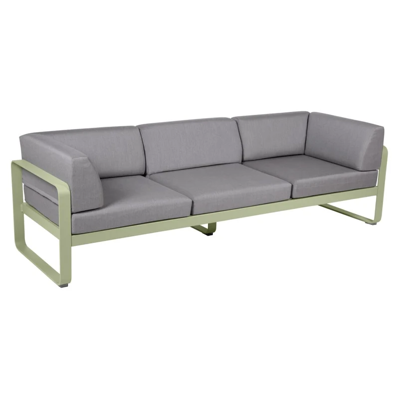 Fermob Bellevie 3-Seater Club Sofa