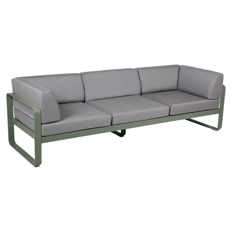 Fermob Bellevie 3-Seater Club Sofa